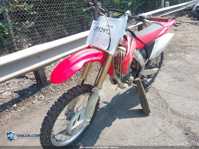 2007 HONDA CRF250 R – Lot 42552972 auction photo