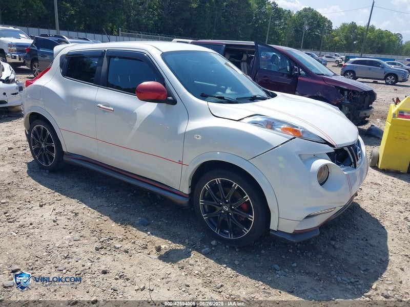 2013 NISSAN JUKE NISMO – Lot 42594005 auction photo
