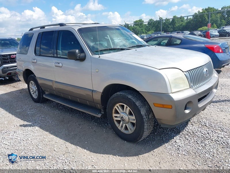 2004 MERCURY MOUNTAINEER   – Lot 42625531 auction photo
