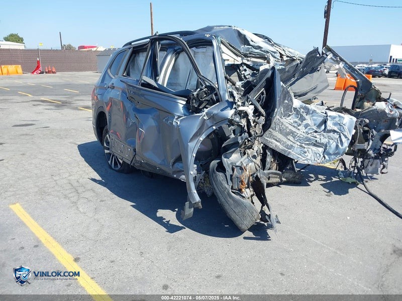 2022 VOLKSWAGEN TIGUAN – Lot 42713069 auction photo