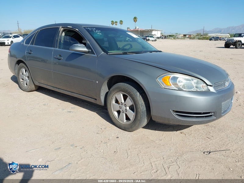 2008 CHEVROLET IMPALA LT – Lot 42810683 auction photo
