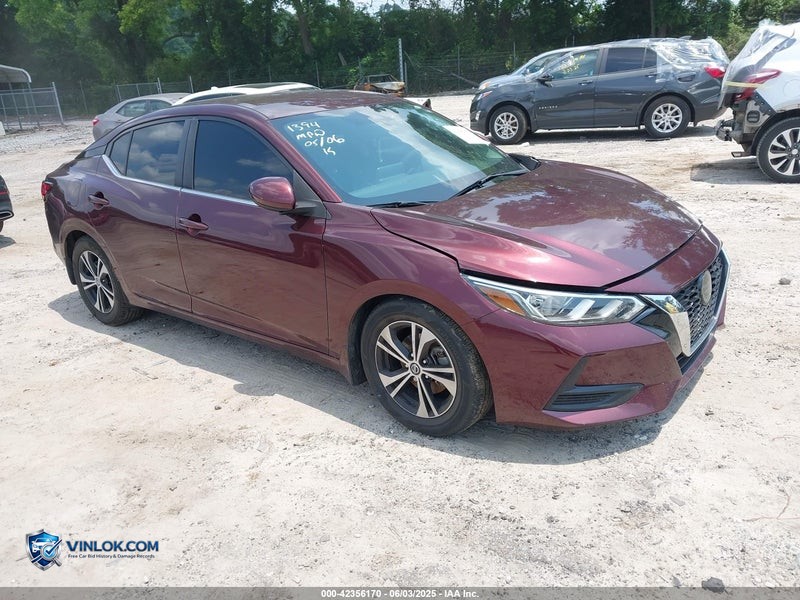 2021 NISSAN SENTRA – Lot 42356170 auction photo