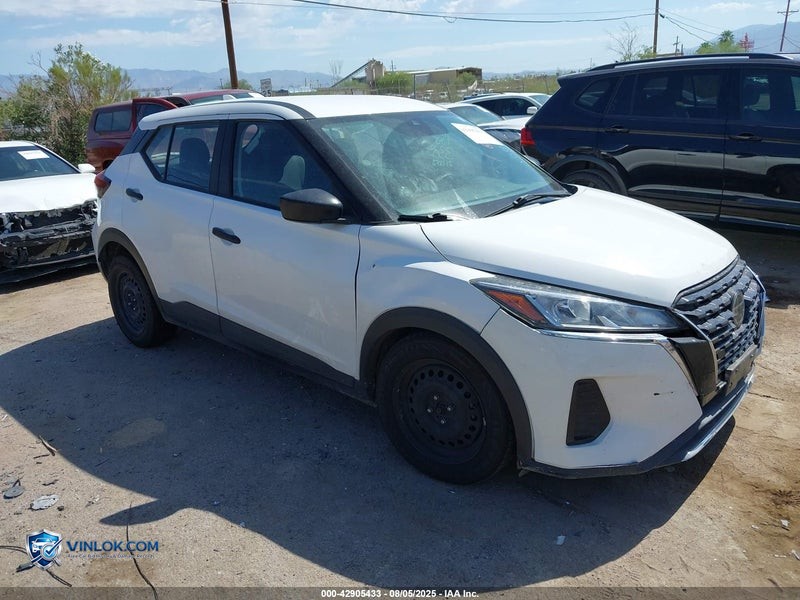 2021 NISSAN KICKS S XTRONIC CVT – Lot 42905433 auction photo