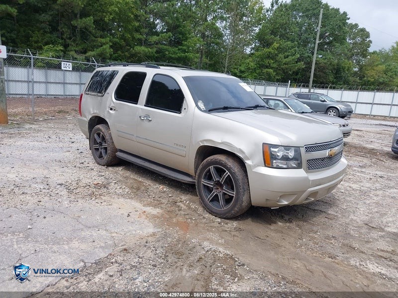 2013 CHEVROLET TAHOE LTZ – Lot 42974800 auction photo