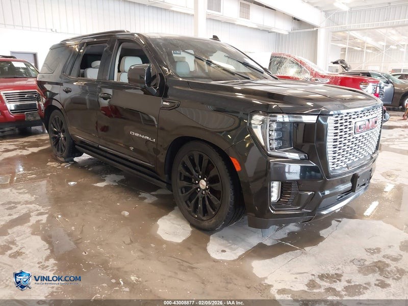 2021 GMC YUKON 4WD DENALI – Lot 43008877 auction photo