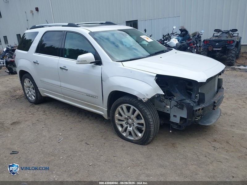 2016 GMC ACADIA DENALI – Lot 43068084 auction photo