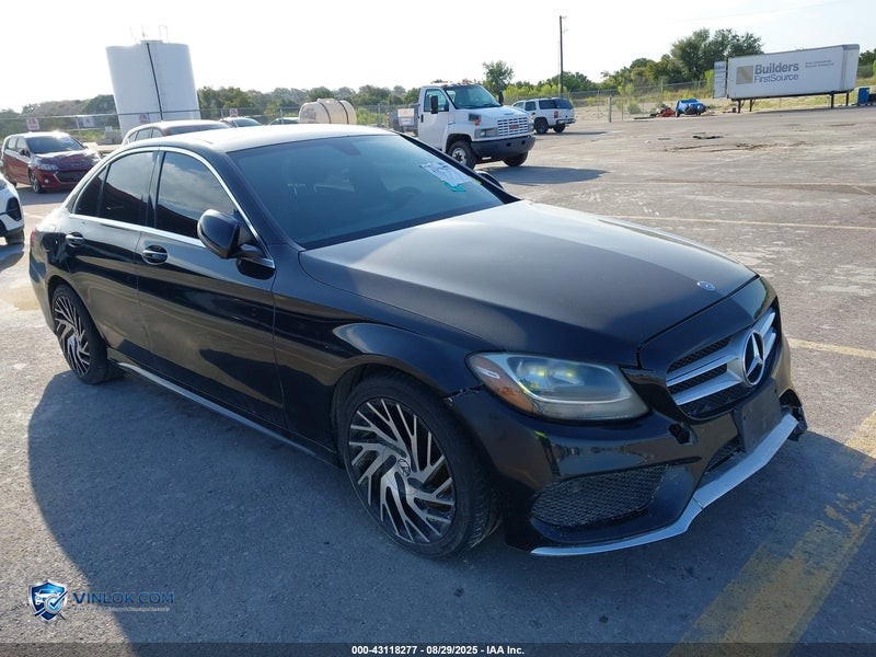 2016 MERCEDES-BENZ C 300 LUXURY/SPORT – Lot 43118277 auction photo