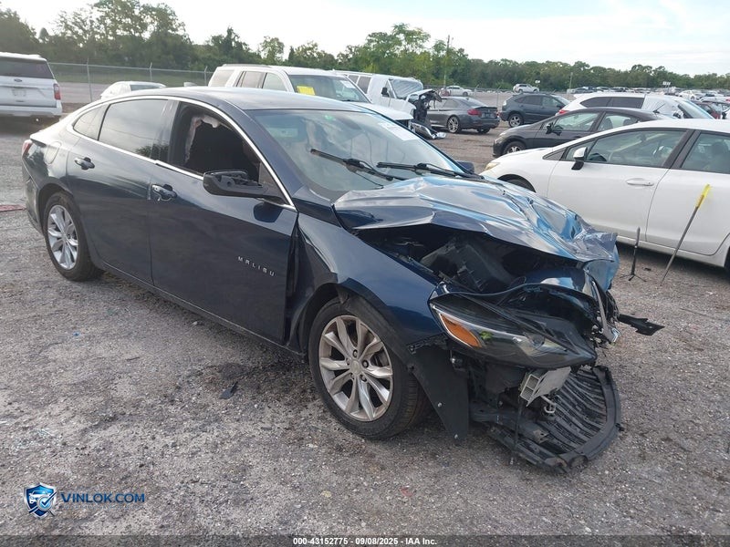 2020 CHEVROLET MALIBU FWD LT – Lot 43152775 auction photo