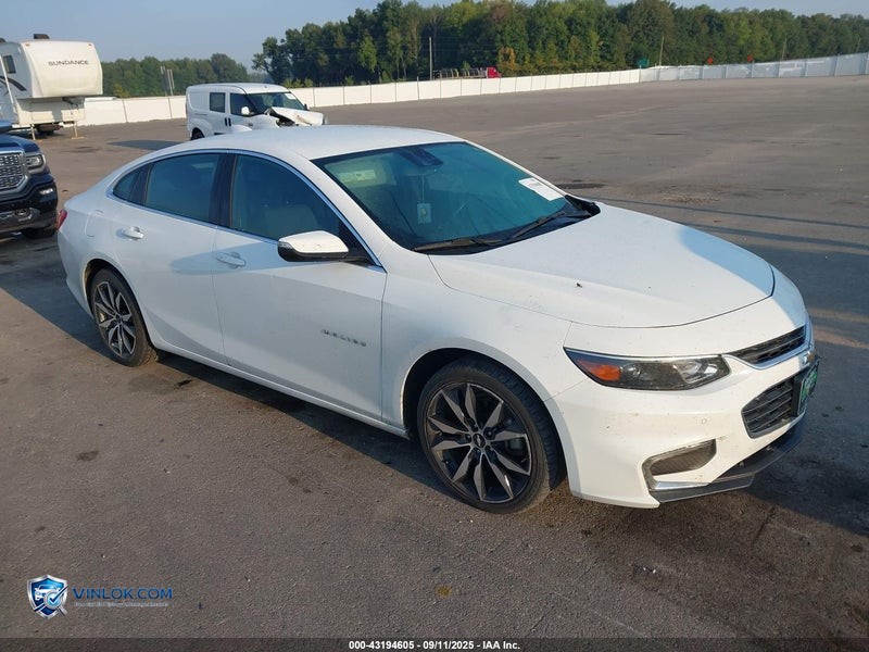 2017 CHEVROLET MALIBU 1LT – Lot 43194605 auction photo