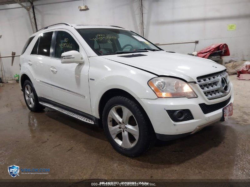 2011 MERCEDES-BENZ ML 350 BLUETEC 4MATIC – Lot 43211733 auction photo