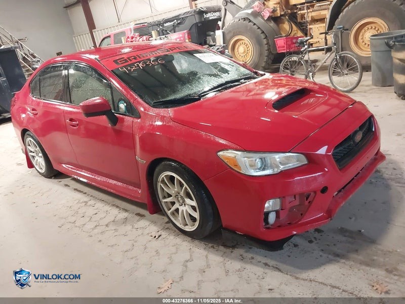 2015 SUBARU WRX   – Lot 43276366 auction photo