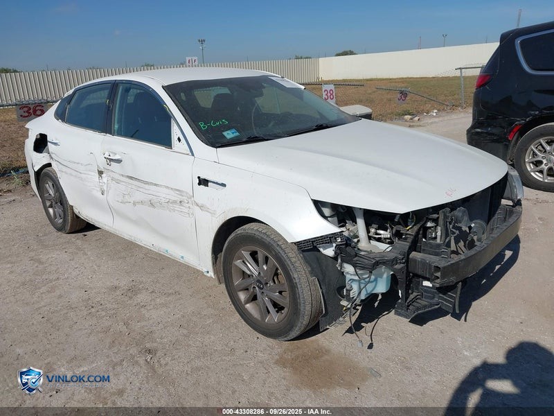 2020 KIA OPTIMA LX – Lot 43308286 auction photo