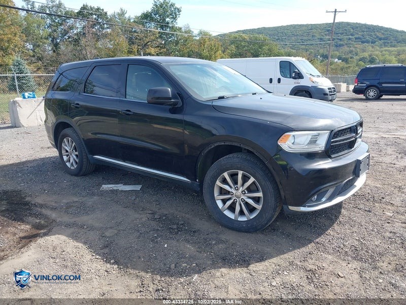 2016 DODGE DURANGO SPECIAL SERVICE – Lot 43334725 auction photo