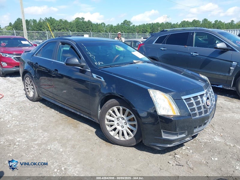 2012 CADILLAC CTS – Lot 43336444 auction photo