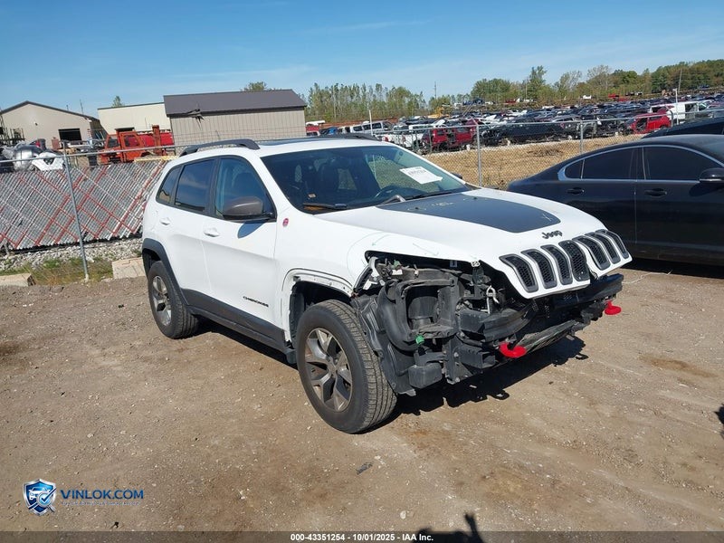 2016 JEEP CHEROKEE TRAILHAWK – Lot 43351254 auction photo