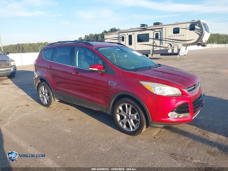 2013 FORD ESCAPE SEL – Lot 43358333 auction photo