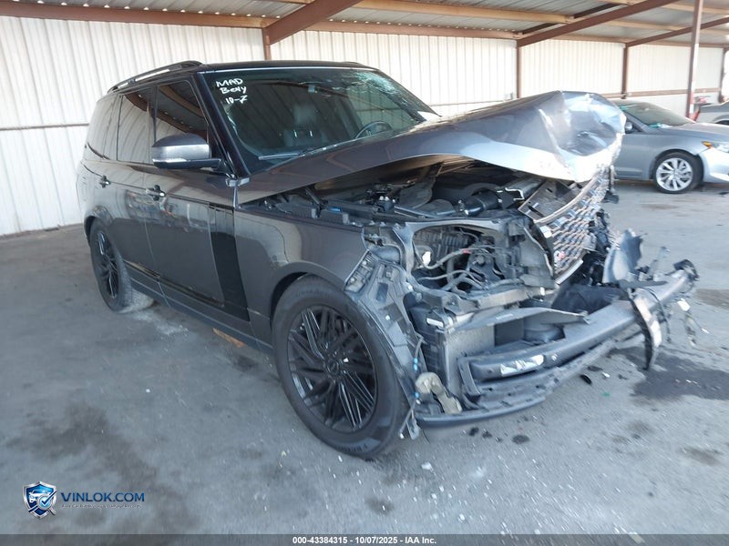2014 LAND ROVER RANGE ROVER 3.0L V6 SUPERCHARGED HSE – Lot 43384315 auction photo