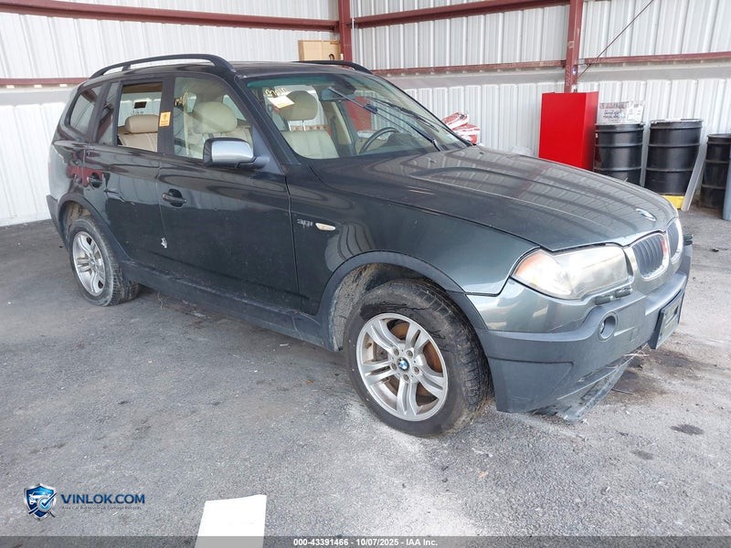 2005 BMW X3 3.0I – Lot 43391466 auction photo