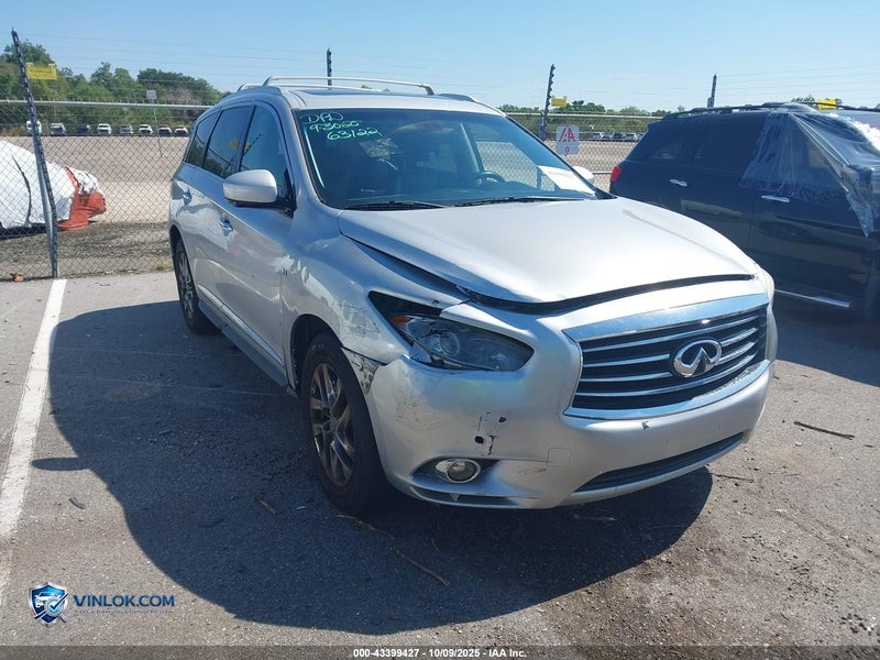 2015 INFINITI QX60   – Lot 43399427 auction photo