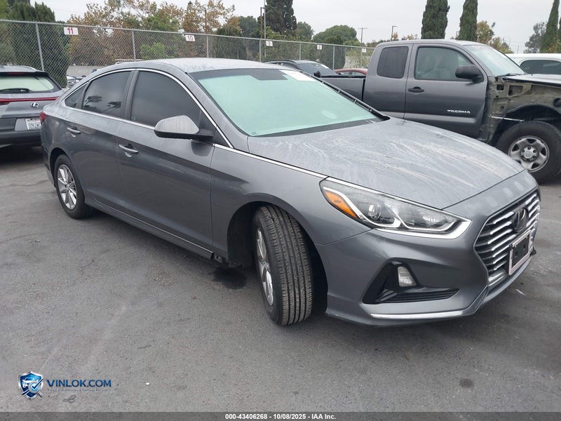 2018 HYUNDAI SONATA SE – Lot 43406268 auction photo