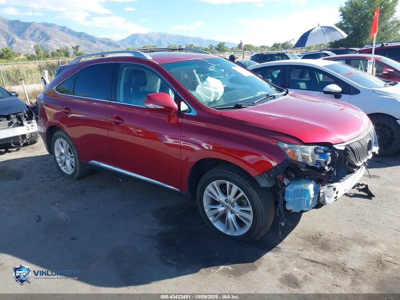 2011 LEXUS RX 450H   – Lot 43422491 auction photo