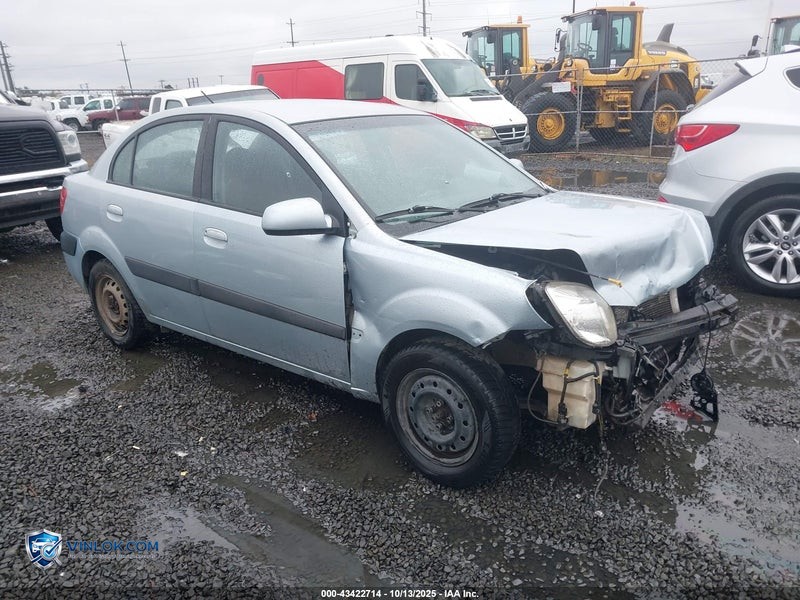 2007 KIA RIO LX – Lot 43422714 auction photo