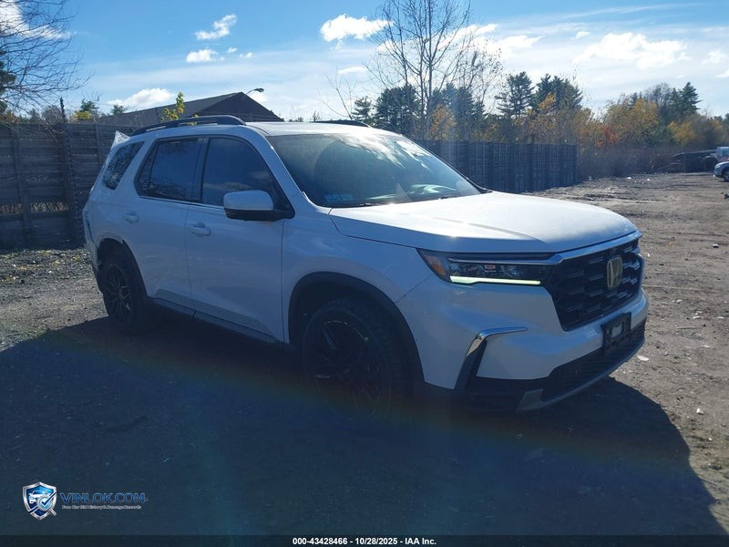 2024 HONDA PILOT ELITE – Lot 43428466 auction photo
