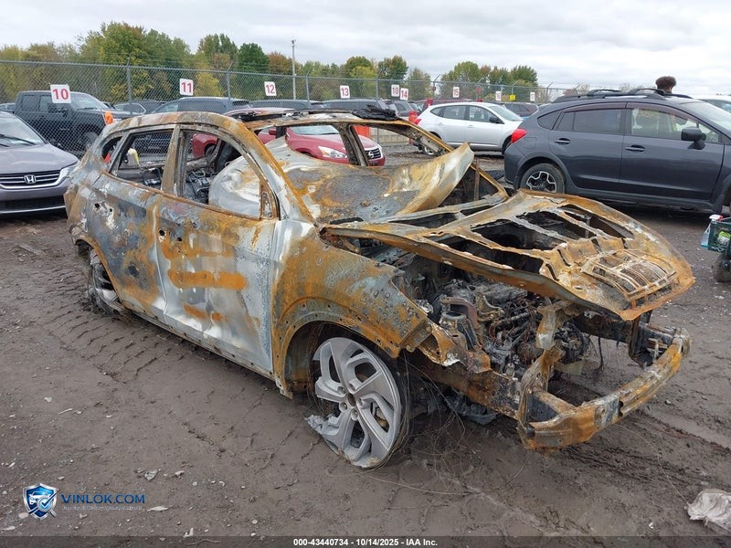 2018 HYUNDAI TUCSON VALUE – Lot 43440734 auction photo