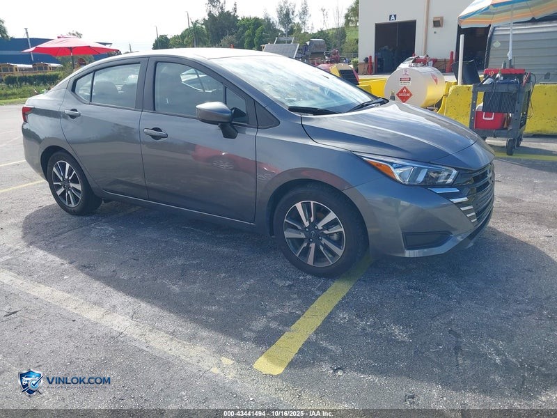 2024 NISSAN VERSA 1.6 SV – Lot 43441494 auction photo