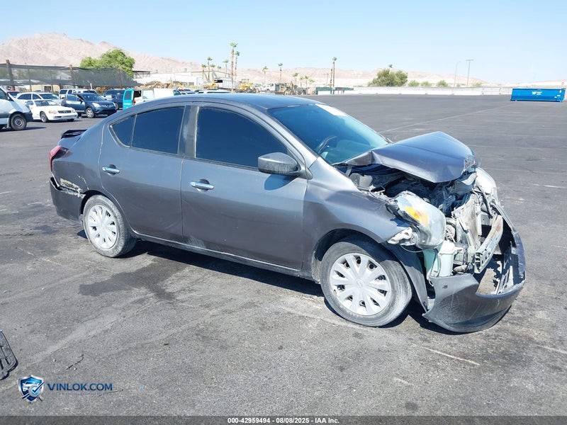 2016 NISSAN VERSA – Lot 42959494 auction photo