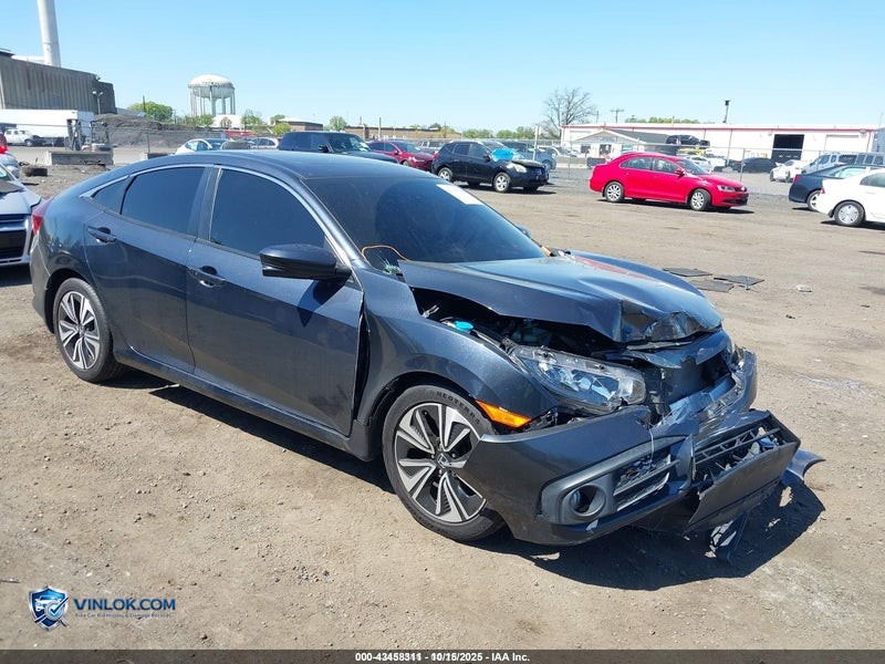 2017 HONDA CIVIC EX-L – Lot 43458311 auction photo