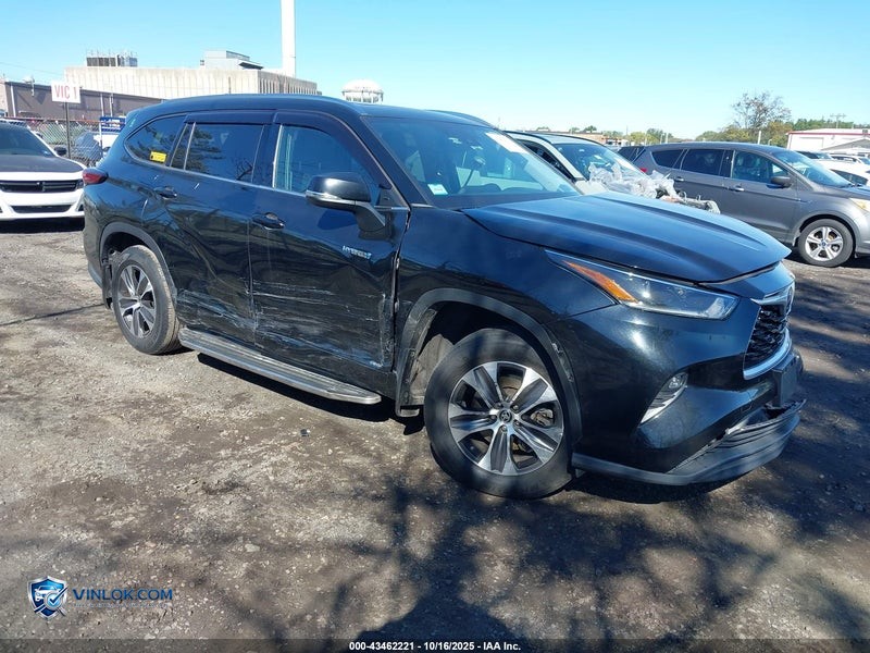2021 TOYOTA HIGHLANDER HYBRID XLE – Lot 43462221 auction photo
