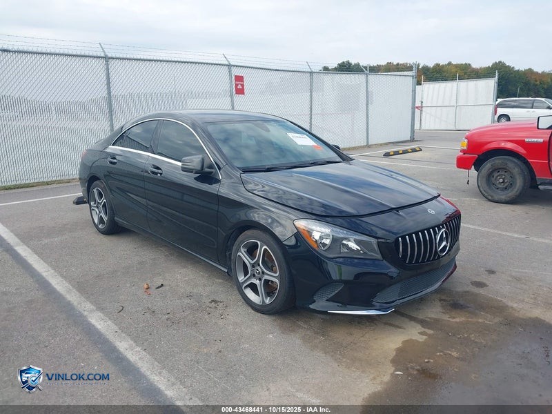 2018 MERCEDES-BENZ CLA 250   – Lot 43468441 auction photo