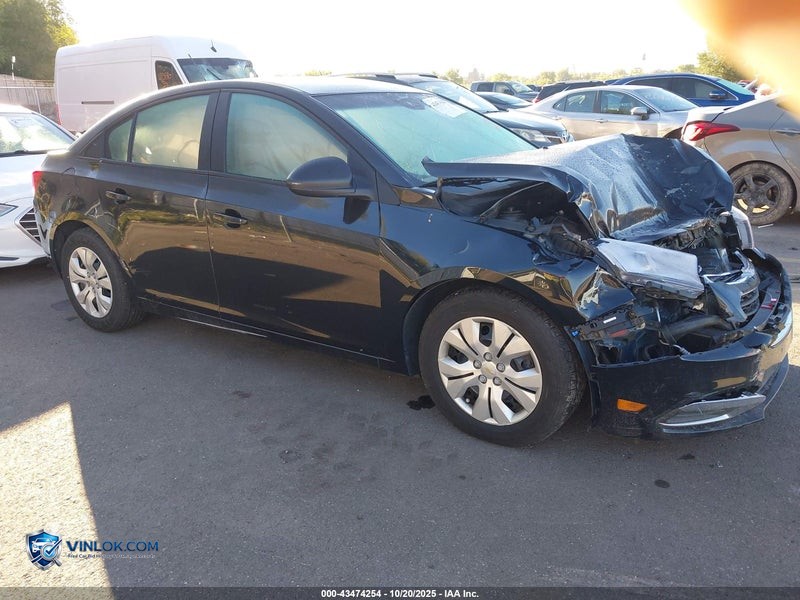 2015 CHEVROLET CRUZE LS AUTO – Lot 43474254 auction photo