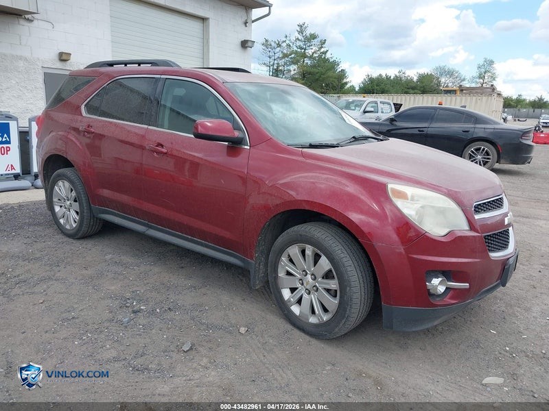 2011 CHEVROLET EQUINOX 2LT – Lot 43482961 auction photo