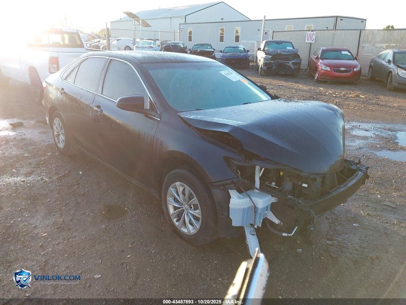 2016 TOYOTA CAMRY LE – Lot 43487893 auction photo