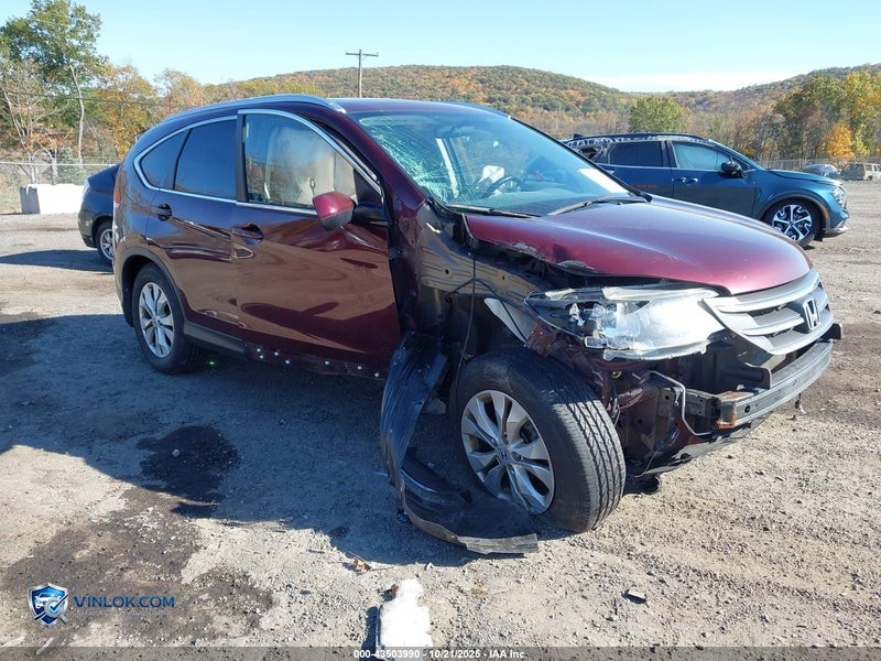 2012 HONDA CR-V EX-L – Lot 43503990 auction photo