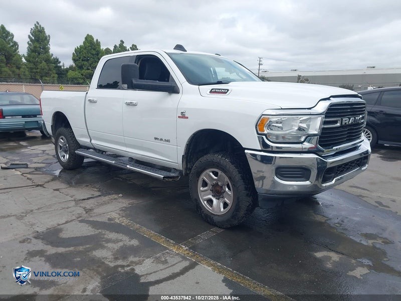2019 RAM 2500 BIG HORN  4X4 6'4 BOX – Lot 43537942 auction photo