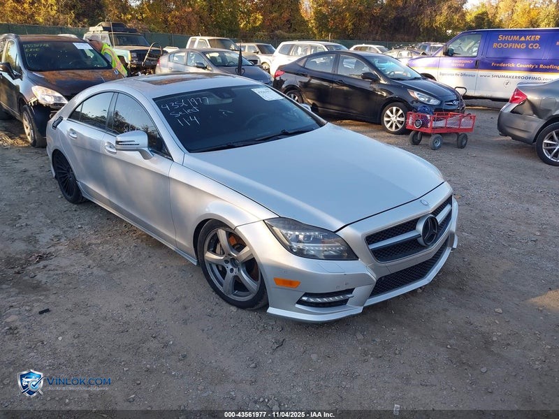2012 MERCEDES-BENZ CLS 550 4MATIC – Lot 43561977 auction photo