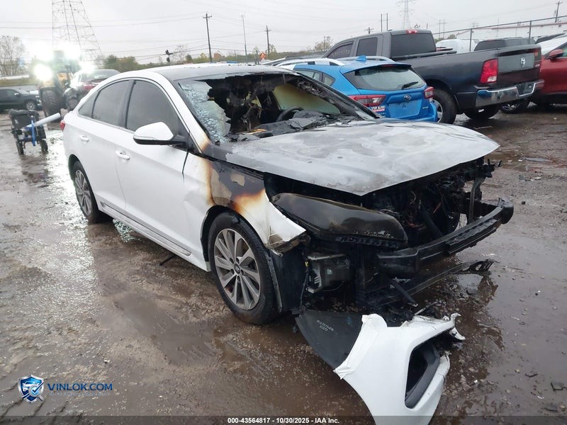 2016 HYUNDAI SONATA SPORT – Lot 43564817 auction photo