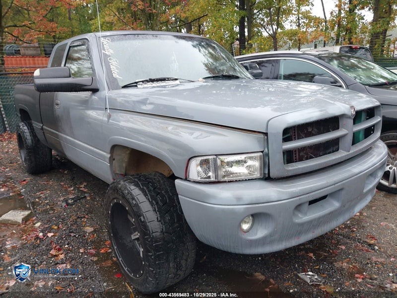 2000 DODGE RAM 2500 ST – Lot 43569483 auction photo