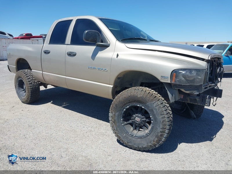 2005 DODGE RAM 1500 SLT/LARAMIE – Lot 43585874 auction photo