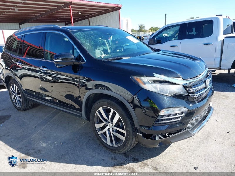 2017 HONDA PILOT TOURING – Lot 43592434 auction photo