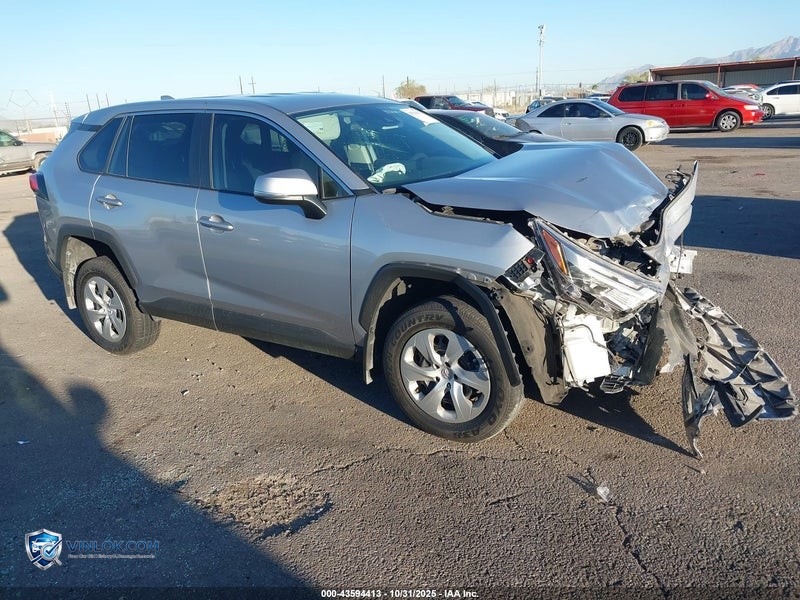 2023 TOYOTA RAV4 LE – Lot 43594413 auction photo