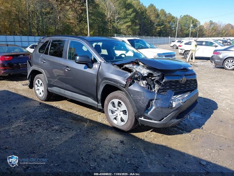 2021 TOYOTA RAV4 LE – Lot 43599822 auction photo