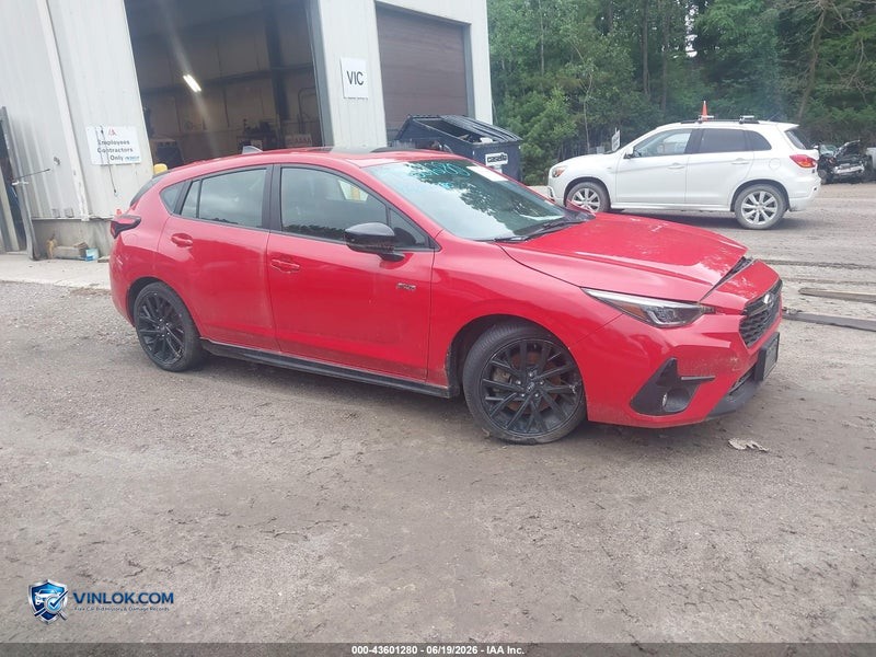 2024 SUBARU IMPREZA RS 5-DOOR – Lot 43601280 auction photo