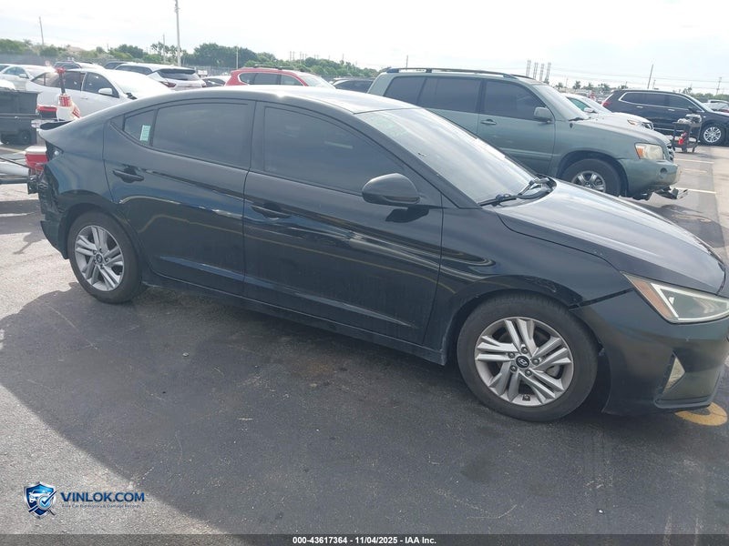 2020 HYUNDAI ELANTRA SEL – Lot 43617364 auction photo