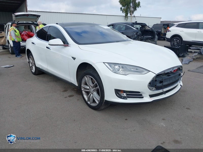 2013 TESLA MODEL S   – Lot 43628503 auction photo