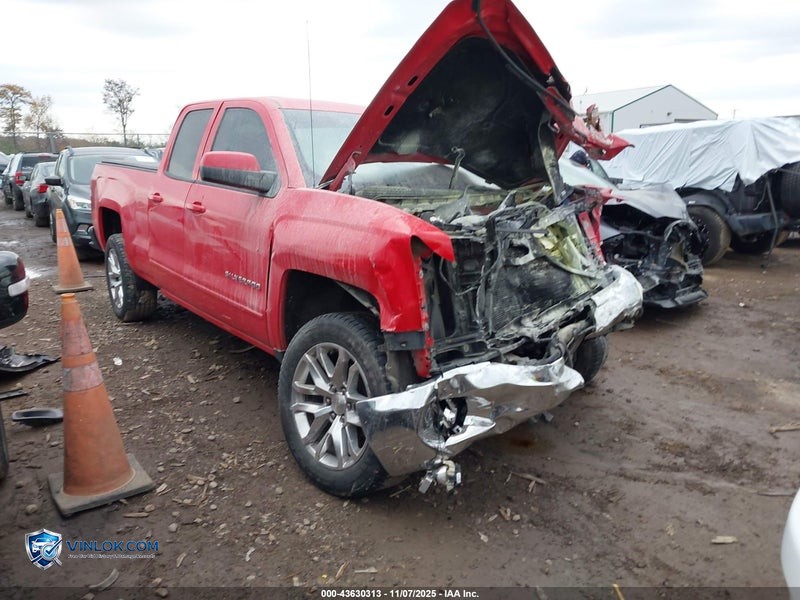 2018 CHEVROLET SILVERADO 1500 1LT – Lot 43630313 auction photo