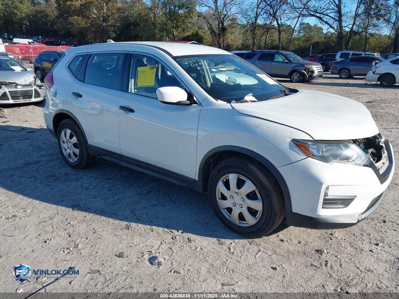 2017 NISSAN ROGUE S – Lot 43636835 auction photo